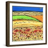 A Golden Summer-Caroline Duncan-Framed Giclee Print