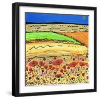 A Golden Summer-Caroline Duncan-Framed Giclee Print