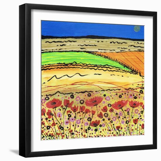 A Golden Summer-Caroline Duncan-Framed Giclee Print