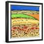 A Golden Summer-Caroline Duncan-Framed Giclee Print