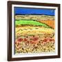 A Golden Summer-Caroline Duncan-Framed Giclee Print