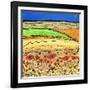 A Golden Summer-Caroline Duncan-Framed Giclee Print