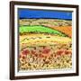 A Golden Summer-Caroline Duncan-Framed Giclee Print