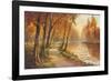 A Golden Vista-Daniel Sherrin-Framed Giclee Print