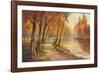 A Golden Vista-Daniel Sherrin-Framed Giclee Print