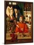 A Goldsmith in his Shop, 1449-Petrus Christus-Framed Giclee Print