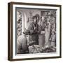 A Goldsmith's Shop in 15th Century Italy-Pat Nicolle-Framed Giclee Print