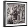 A Goldsmith's Shop in 15th Century Italy-Pat Nicolle-Framed Giclee Print