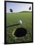 A Golf Ball Just Short of the Hole-null-Framed Photographic Print