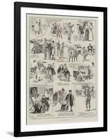 A Golf Story-Alexander Stuart Boyd-Framed Giclee Print