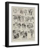 A Golf Story-Alexander Stuart Boyd-Framed Giclee Print
