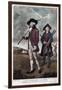 A Golfer and His Caddie, C1770-C1810-Valentine Green-Framed Giclee Print