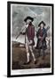 A Golfer and His Caddie, C1770-C1810-Valentine Green-Framed Giclee Print