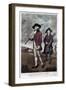 A Golfer and His Caddie, C1770-C1810-Valentine Green-Framed Giclee Print