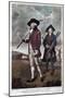 A Golfer and His Caddie, C1770-C1810-Valentine Green-Mounted Giclee Print