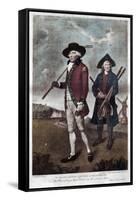 A Golfer and His Caddie, C1770-C1810-Valentine Green-Framed Stretched Canvas
