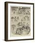 A Golfing Travellers Tale-William Ralston-Framed Giclee Print