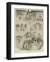A Golfing Travellers Tale-William Ralston-Framed Giclee Print