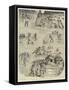 A Golfing Travellers Tale-William Ralston-Framed Stretched Canvas