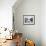 A Gondola Crossing the Grand Canal, Venice, UNESCO World Heritage Site, Veneto, Italy, Europe-Amanda Hall-Framed Photographic Print displayed on a wall