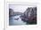 A Gondola Crossing the Grand Canal, Venice, UNESCO World Heritage Site, Veneto, Italy, Europe-Amanda Hall-Framed Photographic Print