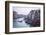 A Gondola Crossing the Grand Canal, Venice, UNESCO World Heritage Site, Veneto, Italy, Europe-Amanda Hall-Framed Photographic Print