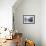 A Gondola Crossing the Grand Canal, Venice, UNESCO World Heritage Site, Veneto, Italy, Europe-Amanda Hall-Framed Photographic Print displayed on a wall