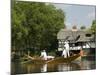 A Gondola on the Thames, Wargrave, Berkshire, England United Kingdom-R H Productions-Mounted Photographic Print