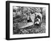 A Gondola, Part of the Wreckage of a German Zeppelin-null-Framed Photographic Print