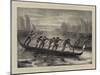 A Gondola Race in Venice-Walter Jenks Morgan-Mounted Giclee Print