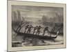 A Gondola Race in Venice-Walter Jenks Morgan-Mounted Giclee Print