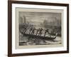 A Gondola Race in Venice-Walter Jenks Morgan-Framed Giclee Print