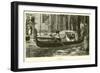 A Gondola-null-Framed Giclee Print