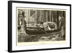 A Gondola-null-Framed Giclee Print