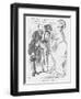 A Good Beginning.., 1872-Joseph Swain-Framed Giclee Print