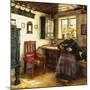 A Good Book, 1899-Anne Marie Hansen-Mounted Giclee Print