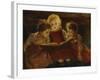 A Good Book-Walter Firle-Framed Giclee Print