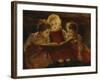 A Good Book-Walter Firle-Framed Giclee Print