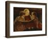 A Good Book-Walter Firle-Framed Giclee Print