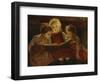 A Good Book-Walter Firle-Framed Giclee Print