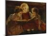 A Good Book-Walter Firle-Mounted Giclee Print