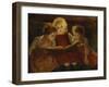 A Good Book-Walter Firle-Framed Giclee Print