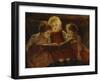 A Good Book-Walter Firle-Framed Giclee Print