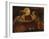 A Good Book-Walter Firle-Framed Giclee Print