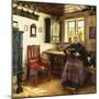 A Good Book-Anne Marie Hansen-Mounted Giclee Print