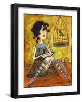 A Good Book-Wyanne-Framed Giclee Print