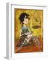 A Good Book-Wyanne-Framed Giclee Print