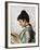 A Good Book-Tito Conti-Framed Giclee Print