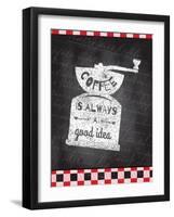 A Good Day 2-Kimberly Allen-Framed Art Print