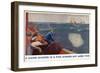 A Good Dinner Is a Fish Dinner - Eat More Fish, from the Series 'Caught by British Fishermen'-Charles Pears-Framed Giclee Print